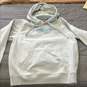 Kith Light Gray Hoodie with Drawstring